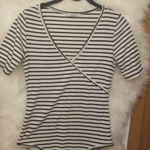 Black and White Bodysuit Like New